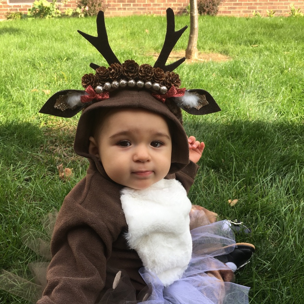 Baby Fawn Costume